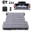 VEVOR Truck Bed Air Mattress, for 5.5-5.8 ft Full Size Short Truck Beds, Inflatable Air Mattress Camping Bed with 12V Air Pump 2 Pillows, Carry B