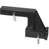 VEVOR Trailer Hitch Riser, for 2" Receiver with 6" Rise/Drop, Trailer Receiver Hitch Extender Extension Adapter, 7" and 9" Extension Length