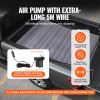 VEVOR Truck Bed Air Mattress, for 5.5-5.8 ft Full Size Short Truck Beds, Inflatable Air Mattress Camping Bed with 12V Air Pump 2 Pillows, Carry B
