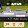 VEVOR Truck Bed Air Mattress, for 5.5-5.8 ft Full Size Short Truck Beds, Inflatable Air Mattress Camping Bed with 12V Air Pump 2 Pillows, Carry B