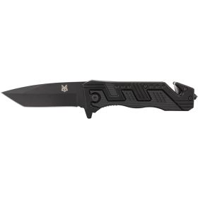 8.5" FOLDING KNIFE-STRAIGHT EDGE