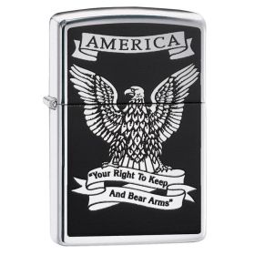 ZIPPO DRESS BLUESTREET CHROME