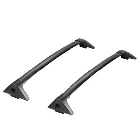 VEVOR Roof Rack Cross Bars, Compatible with Toyota RAV4 2020-2023, 160lbs Load Capacity, Aluminum Anti-Rust Crossbars with Locks