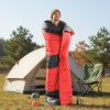 Rectangular Heated Sleeping Bag, Lightweight Sleeping Bag with Multi USB Powered Heating Pads