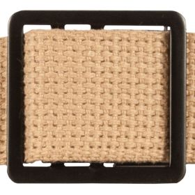 BLACK OPEN FACE BUCKLE 12 PACK