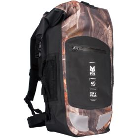 40 LITER DELUXE CAMOUFLAGE BACKPACK (Option: Backpack)