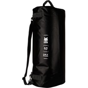 60 LITER DUFFLE-RUCKSACK WTRPRF ZIPPER  840D (Option: Black)