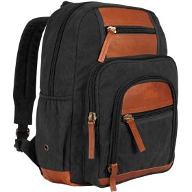 RETRO LONDONER COMMUTER DAYPACK (Option: Khaki)