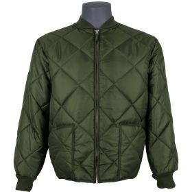URBAN UTILITY JACKET - OLIVE DRAB (Option: S)