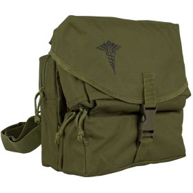 TRIFOLD MEDICAL BAG (Option: Olive Drab)