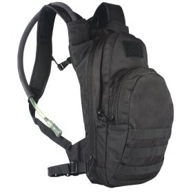 COMPACT MODULAR HYDRATION BACKPACK (Option: Midnight Woodland)