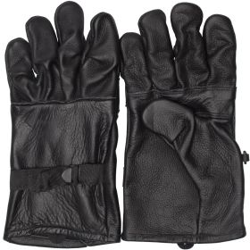 GI TYPE LEATHER GLOVE SHELL (Option: Sz 6)