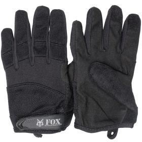 LIGHTWEIGHT TACTICAL GLOVES (Option: Black Xl)
