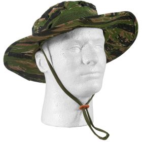 BOONIE HAT (Option: Tiger Stripe 7)