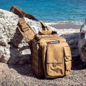 OVER THE HEADREST TACTICAL GO-TO BAG (Option: Black)