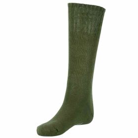 COTTON CUSHION SOLE SOCK (Option: Od M(Sz.9-11))