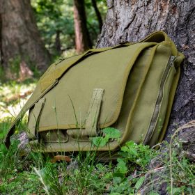 DANISH SCHOOL BAG (Option: Black)