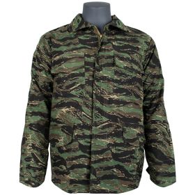 M65 FIELD JACKET W/LINER - TIGER STRIPE (Option: L)