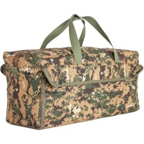 JUMBO MECHANIC'S TOOL BAG (Option: Digital  Woodland)