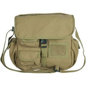 MESSENGER BAG (Option: Olive Drab)