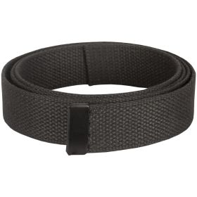 54" COTTON WEB BELT, 12 PACK BKL (Option: Black)