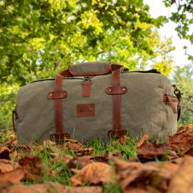 WEEKENDER DUFFEL BAG (Option: Black)